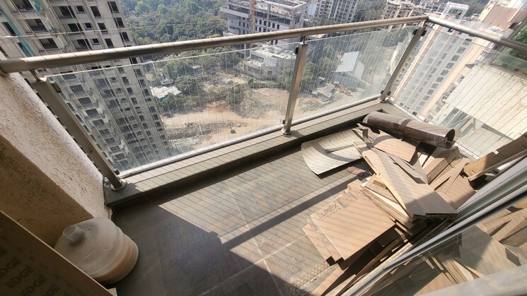 Balcony, siddhi-highland-park 3 Bedroom 879 Sq.Ft. Apartment In Kolshet Road Thane 8039693
