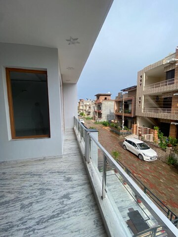 Balcony in 2 BHK Builder Floor at Sunny Enclave – for Rent