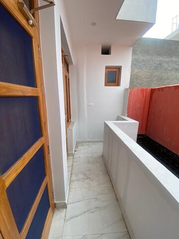 Balcony in 2 BHK Builder Floor at Sunny Enclave – for Rent