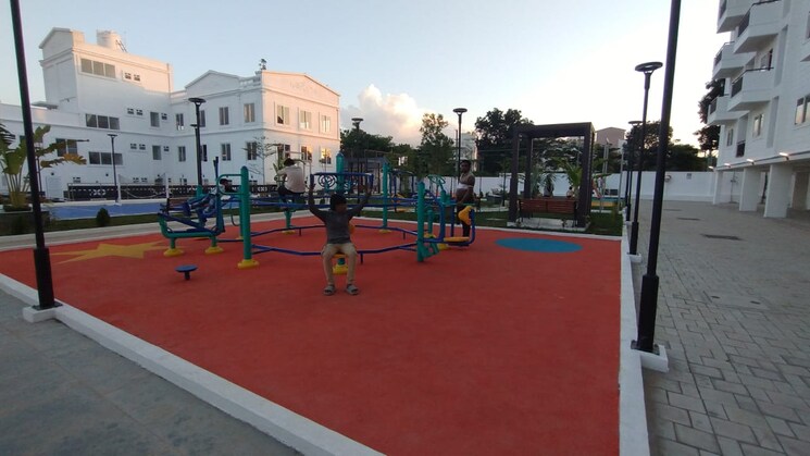 Gym, signature-splendor 2 Bedroom 922 Sq.Ft. Apartment In Chandapura Bangalore 8039694