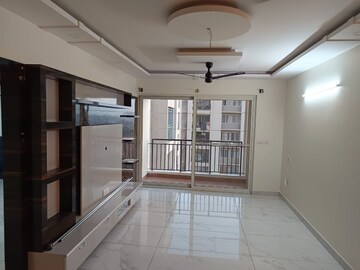 Balcony in 3 BHK Apartment at Gopalan Lake Front, Electronic City Phase I – for Rent