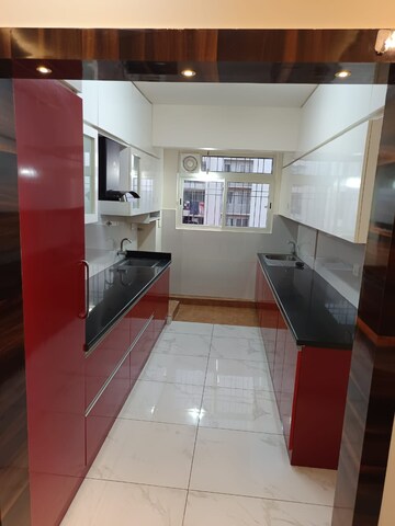 Kitchen in 3 BHK Apartment at Gopalan Lake Front, Electronic City Phase I – for Rent