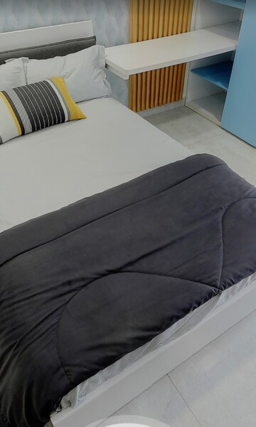 Master Bedroom in 3 BHK Apartment at Vasavi Lakecity West, Hafeezpet – for Sale