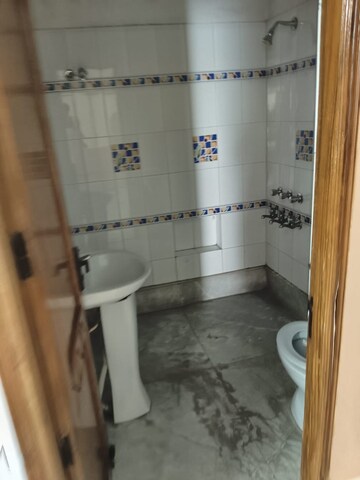 Bathroom in 2 BHK Builder Floor at Brs Nagar – for Rent