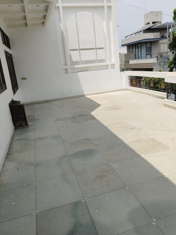 Balcony in 2 BHK Builder Floor at Brs Nagar – for Rent