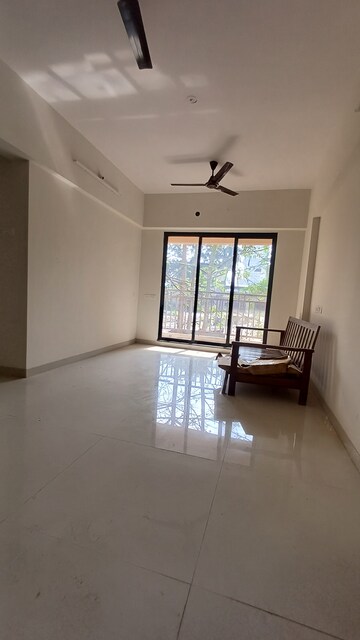 Living Room in 2 BHK Apartment at Thane West – for Rent
