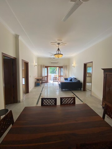 3 BHK Builder Floor For Rent in Gulmohar Park