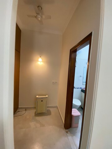 Building Lobby in 3 BHK Builder Floor at Gulmohar Park – for Rent