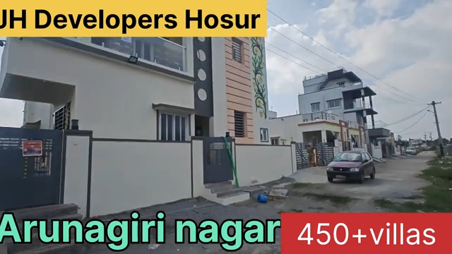 3 BHK + Pooja Room Villa For Sale in Jh Developers 