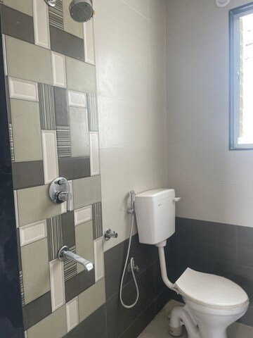 Bathroom in 2 BHK Apartment at Dhayari – for Sale
