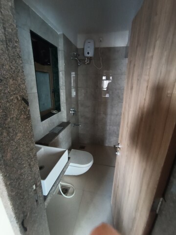 Bathroom in 3 BHK Apartment at Birla Vanya, Kalyan West – for Rent