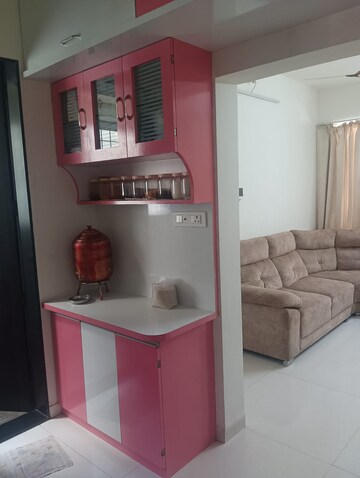 Bathroom in 1 BHK Apartment at Majestique Towers East Wing B, Kharadi – for Rent