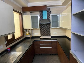 Kitchen in 3 BHK Builder Floor at Greater Kailash – for Rent