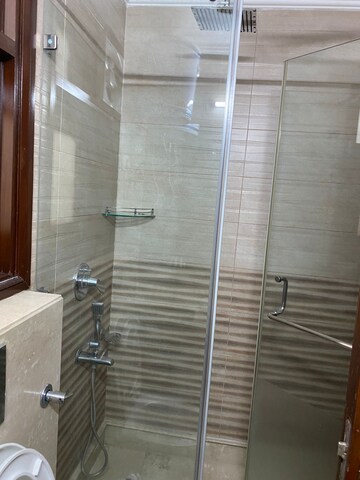 Bathroom in 3 BHK Builder Floor at Greater Kailash – for Rent