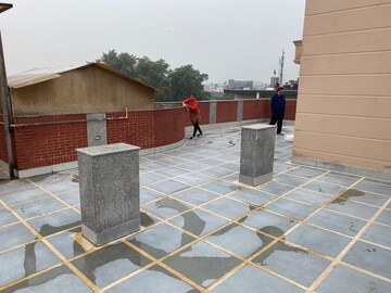 Balcony in 3 BHK Builder Floor at Greater Kailash – for Rent