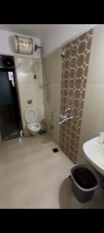 Bathroom in 3 BHK Apartment at Lashkaria Empress, Andheri West – for Rent