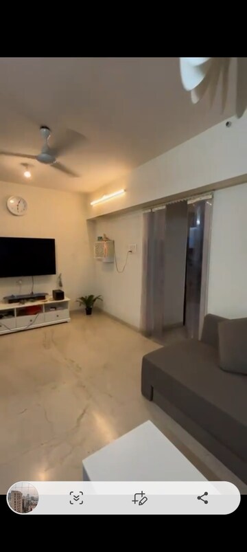 Living Room in 3 BHK Apartment at Lashkaria Empress, Andheri West – for Rent