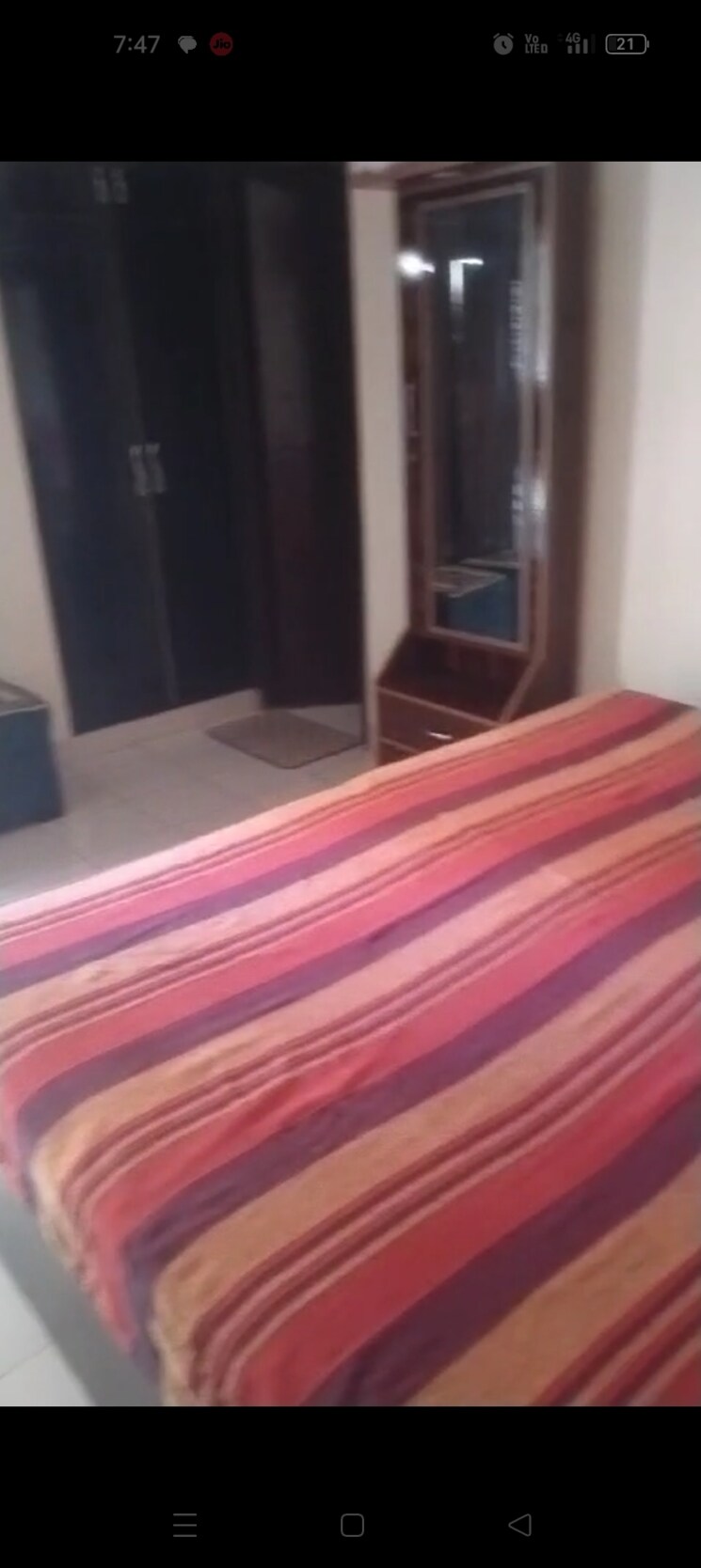 Bedroom, emenox-brave-hearts 2 Bedroom 1150 Sq.Ft. Apartment In Raj Nagar Extension Ghaziabad 8039809