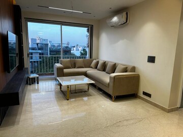 Living Room in 5 BHK Penthouse at M3M Altitude, Sector 65 – for Sale
