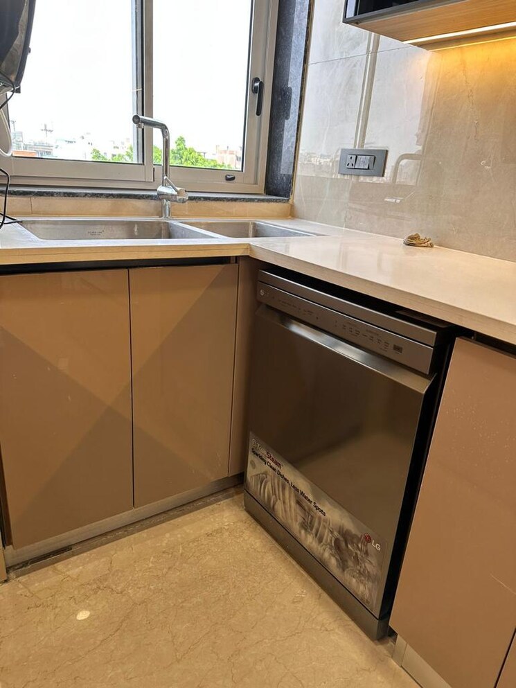 Kitchen, m3m-altitude 5 Bedroom 8070 Sq.Ft. Penthouse In Sector 65 Gurgaon 8039804