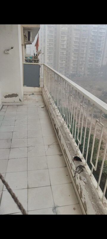 Balcony in 2 BHK Apartment at Proview Officer City, Raj Nagar Extension – for Rent