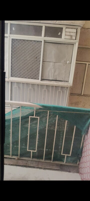 Balcony in 2 BHK Apartment at Proview Officer City, Raj Nagar Extension – for Rent