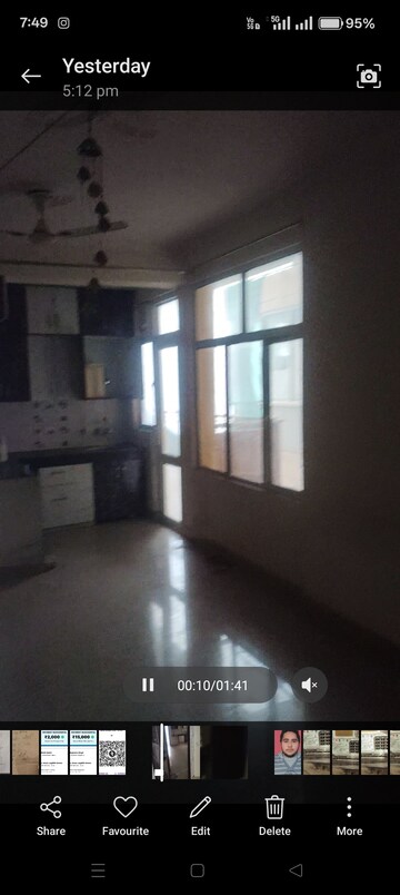 Room in 2 BHK Apartment at Proview Officer City, Raj Nagar Extension – for Rent