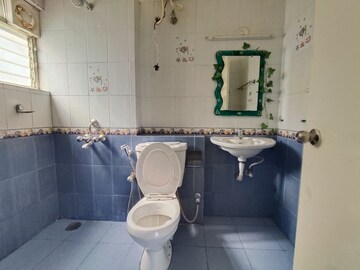 Bathroom in 3 BHK Apartment at DSR Pride, Hsr Layout – for Rent