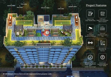 2 BHK Apartment – Exterior View View at Pushpak Palladium, Kharghar Sector 11 - for Sale
