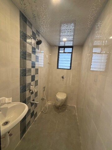 Bathroom in 2 BHK Apartment at Pushpak Palladium, Kharghar Sector 11 – for Sale