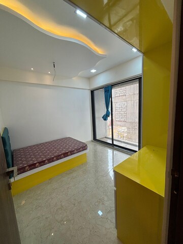Bedroom in 2 BHK Apartment at Pushpak Palladium, Kharghar Sector 11 – for Sale