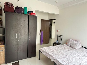 Bedroom in 2 BHK Apartment at Duville Riverdale Heights, Kharadi – for Rent