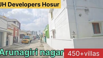 2 BHK Villa – Exterior View View at Moranapalli - for Sale