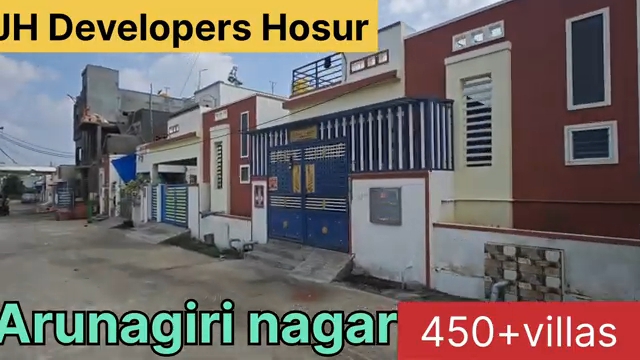 2 BHK + Pooja Room Villa For Sale in Jh Developers 