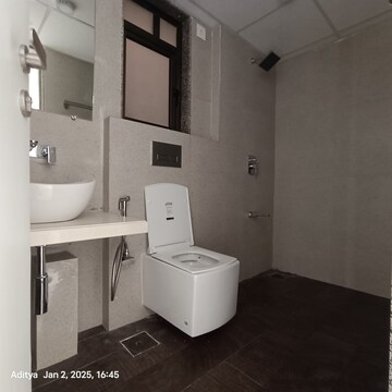 Attached Bathroom in 3 BHK Apartment at Kanakia Silicon Valley, Powai – for Rent