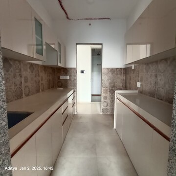 Kitchen in 3 BHK Apartment at Kanakia Silicon Valley, Powai – for Rent