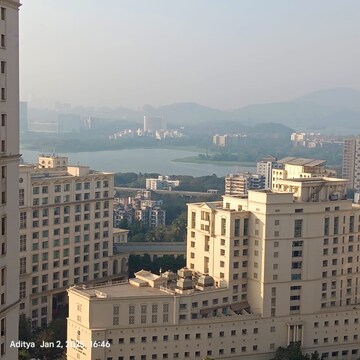 3 BHK Apartment – Exterior View View at Kanakia Silicon Valley, Powai - for Rent