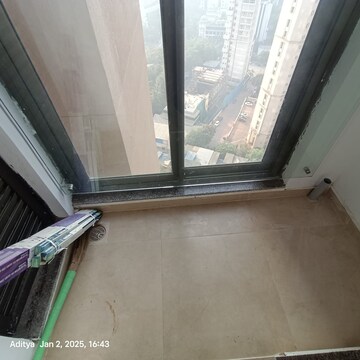 Balcony in 3 BHK Apartment at Kanakia Silicon Valley, Powai – for Rent