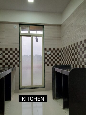 Kitchen in 1 BHK Apartment at Prathemesh Yug Heights, Shilphata – for Sale