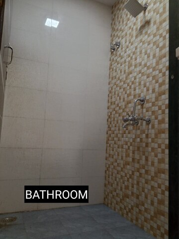 Bathroom in 1 BHK Apartment at Prathemesh Yug Heights, Shilphata – for Sale