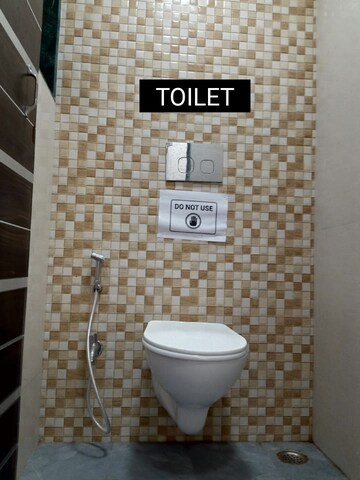 Bathroom in 1 BHK Apartment at Prathemesh Yug Heights, Shilphata – for Sale