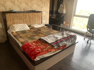 Bedroom in 3.5 BHK Villa at Goel Ganga Acropolis, Baner – for Rent