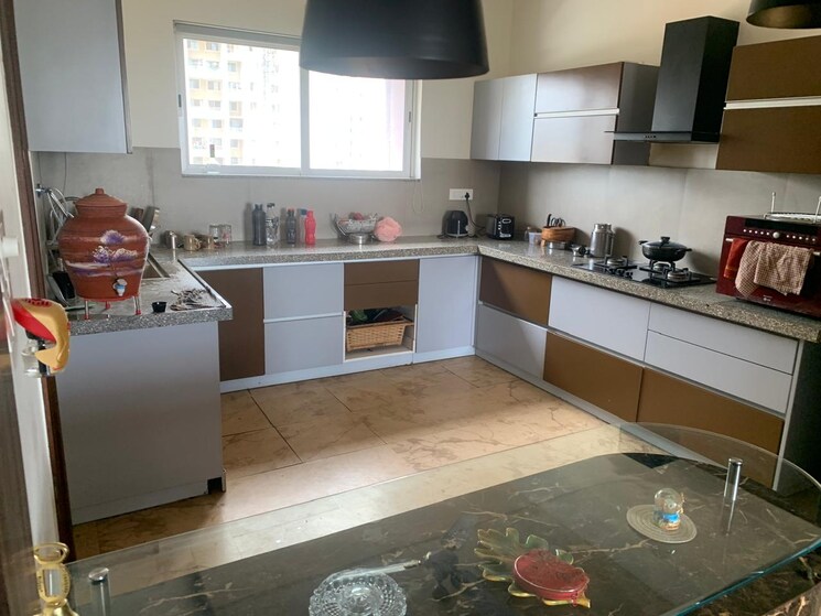 Kitchen, goel-ganga-acropolis 3.5 Bedroom 1950 Sq.Ft. Villa In Baner Pune 8039866