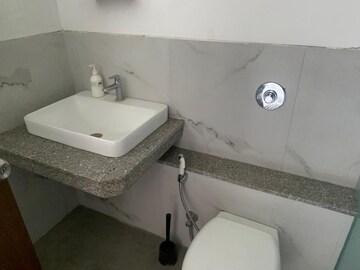 Bathroom in 3.5 BHK Villa at Goel Ganga Acropolis, Baner – for Rent