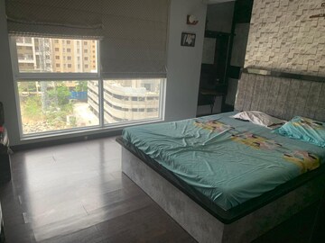 Bedroom in 3.5 BHK Villa at Goel Ganga Acropolis, Baner – for Rent