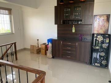 Living Room in 3.5 BHK Villa at Goel Ganga Acropolis, Baner – for Rent