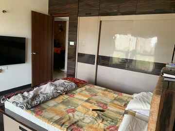 Bedroom in 3.5 BHK Villa at Goel Ganga Acropolis, Baner – for Rent