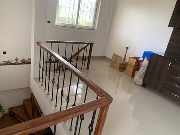 Balcony in 3.5 BHK Villa at Goel Ganga Acropolis, Baner – for Rent