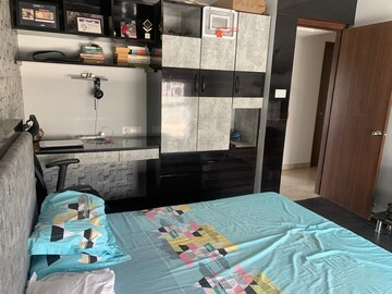 Bedroom in 3.5 BHK Villa at Goel Ganga Acropolis, Baner – for Rent