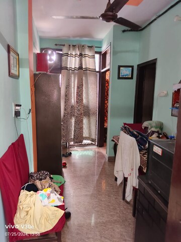 Living Room in 2.5 BHK Builder Floor at Mayur Vihar – for Sale